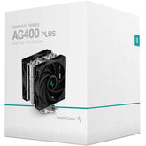 Deepcool Gammaxx Ag400 Plus Cpu Air Cooler Support 220w Tdp 4pcs Heat Pipes W/120mm Pwm Fan